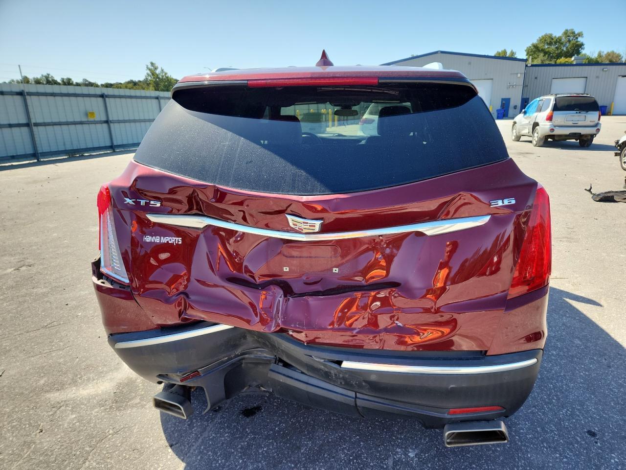 2017 CADILLAC XT5