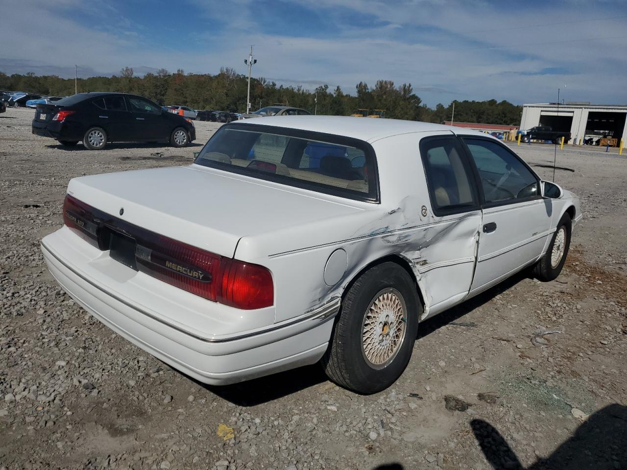 1993 MERCURY Cougar
