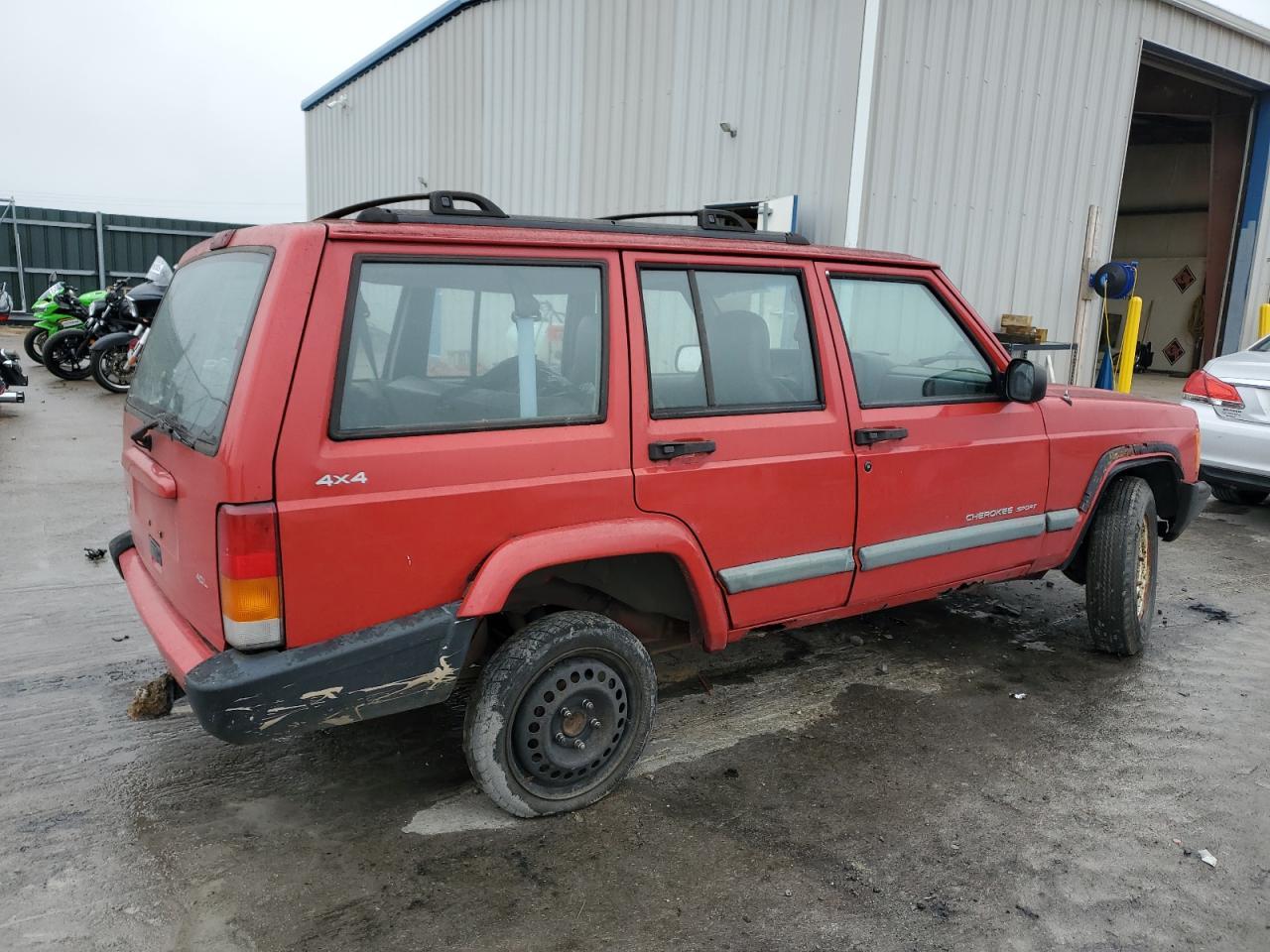 1999 JEEP CHEROKEE