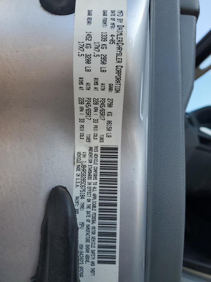 2005 JEEP Grand Cherokee