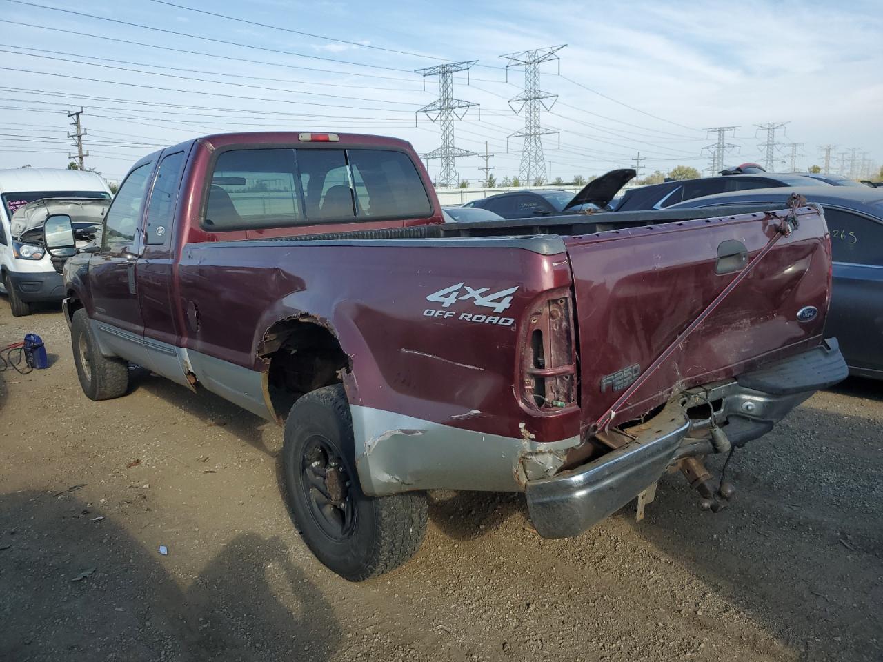 2000 FORD F-250