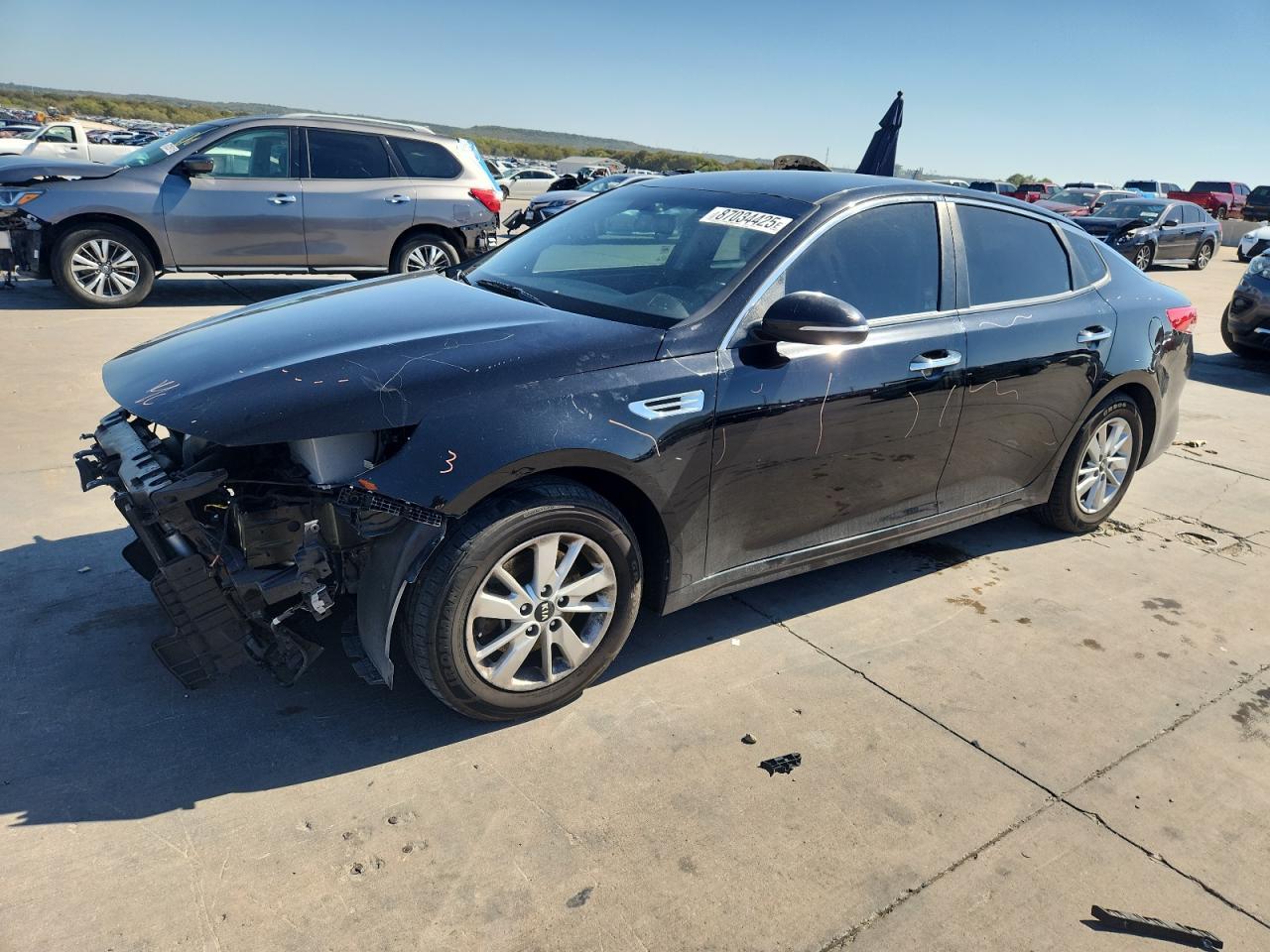 2017 KIA OPTIMA