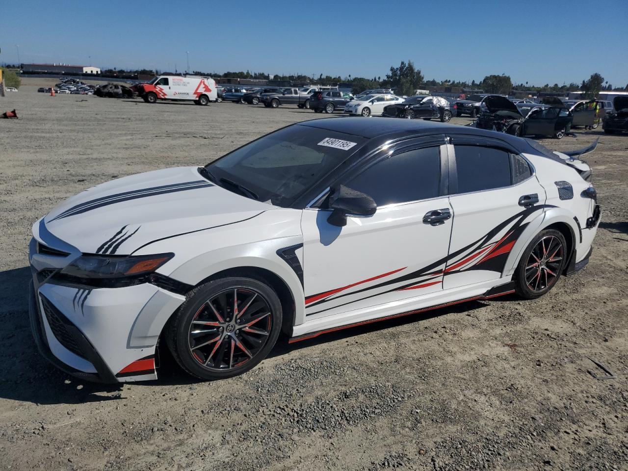 2022 TOYOTA CAMRY