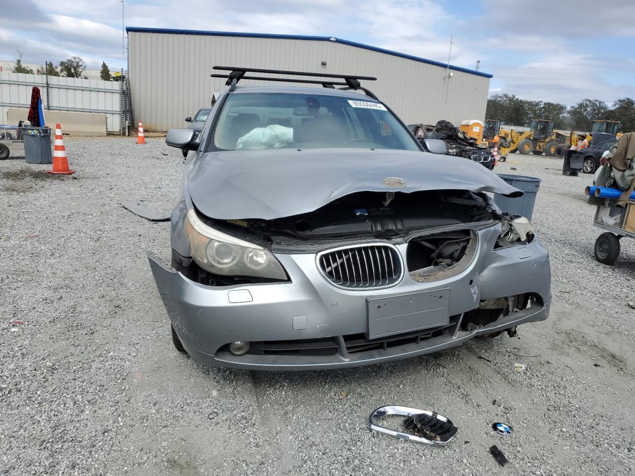2007 BMW 5 series