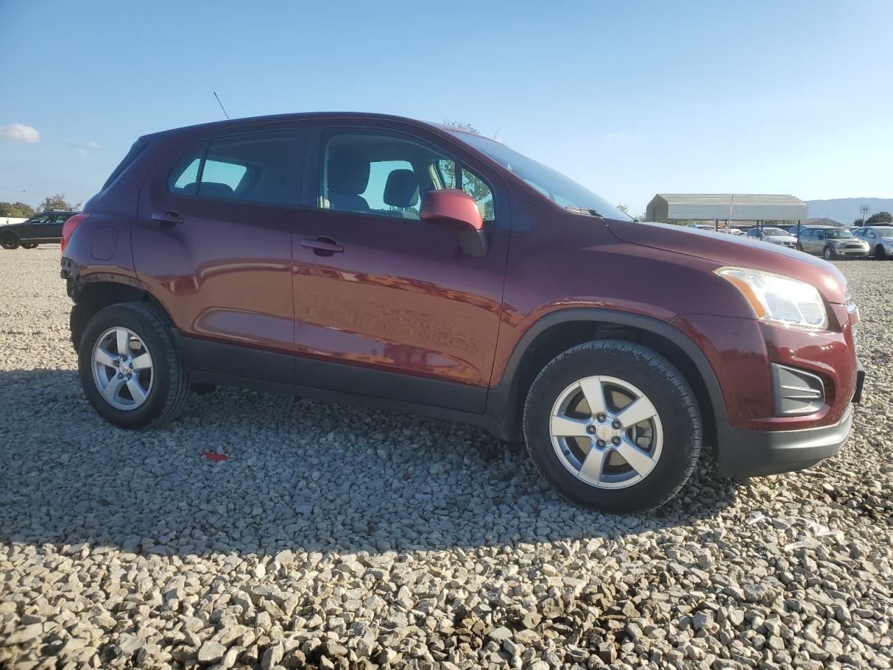 2016 CHEVROLET TRAX