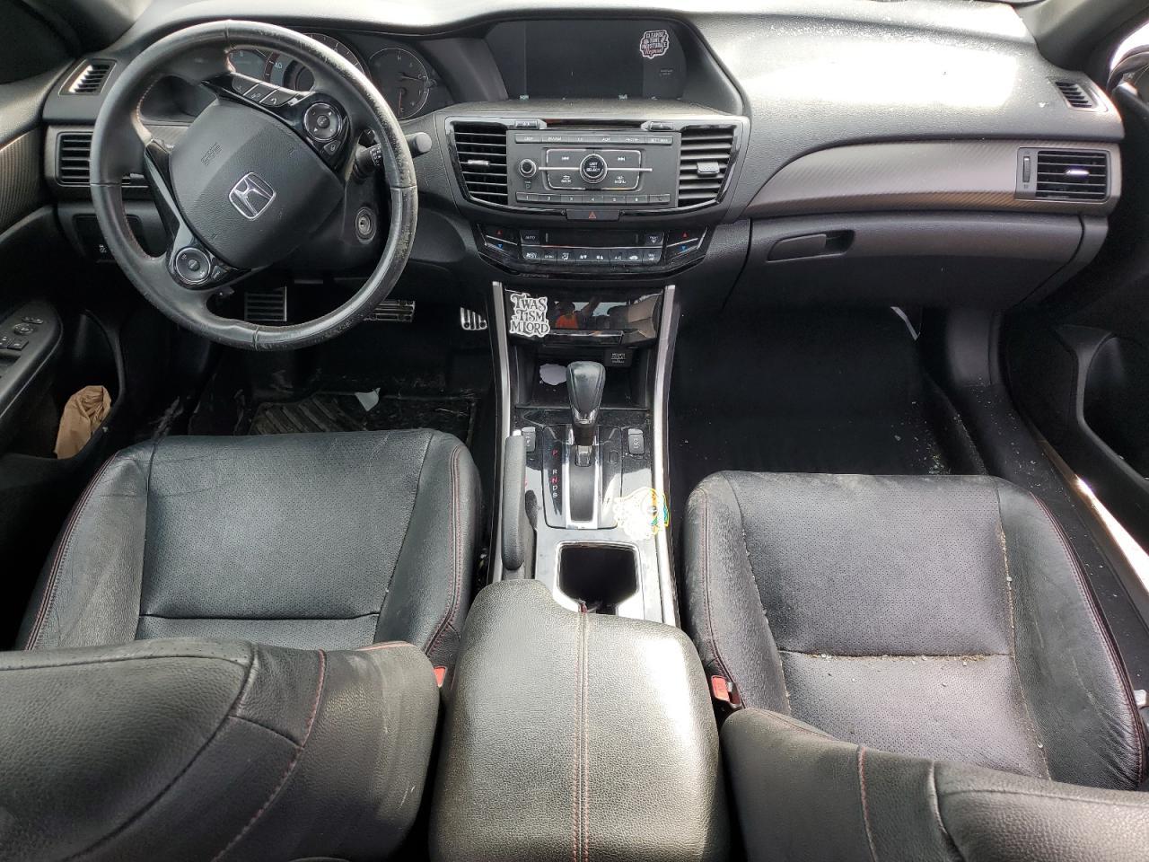 2017 HONDA ACCORD