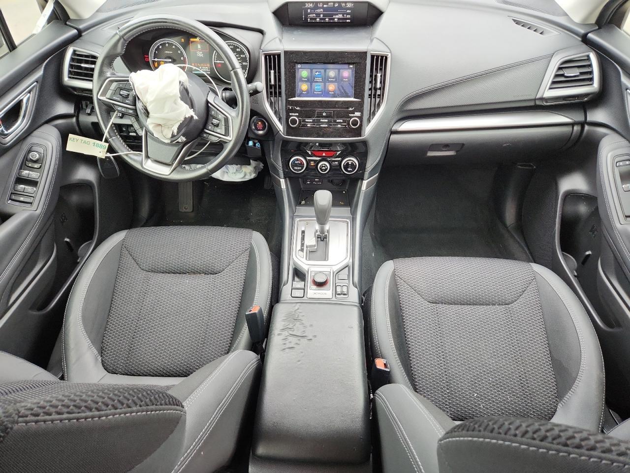 2020 SUBARU FORESTER