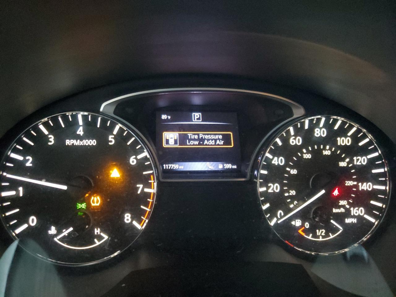 2017 NISSAN ALTIMA