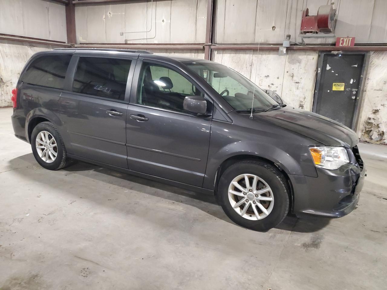 2016 DODGE GRAND CARAVAN