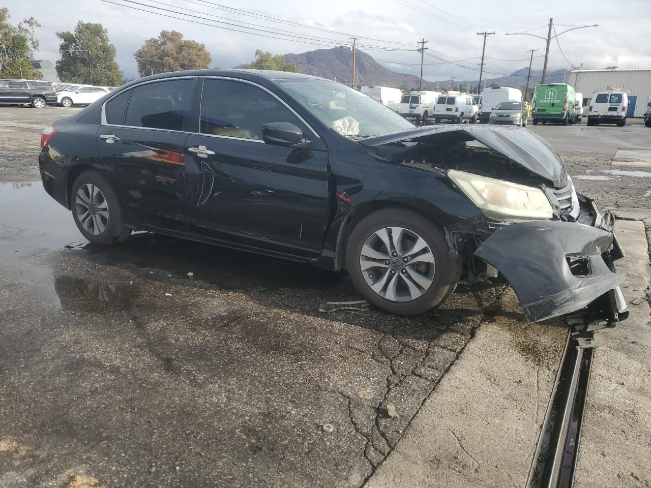 2015 HONDA ACCORD