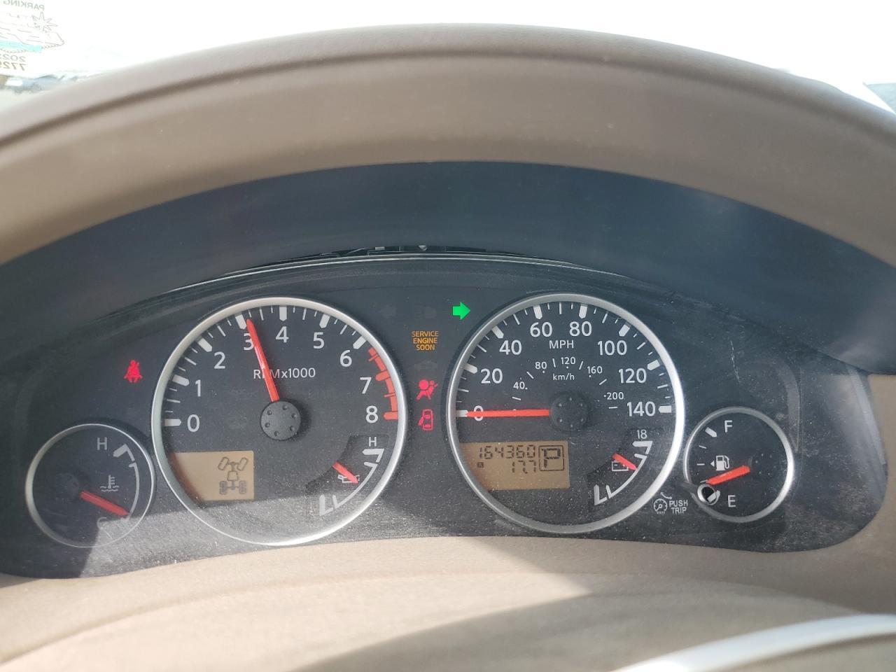 2007 NISSAN PATHFINDER