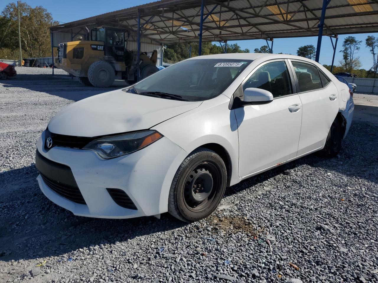 2014 TOYOTA COROLLA