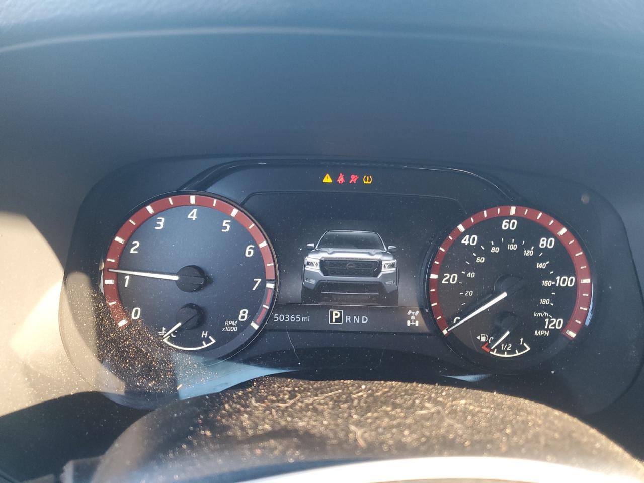 2023 NISSAN Frontier