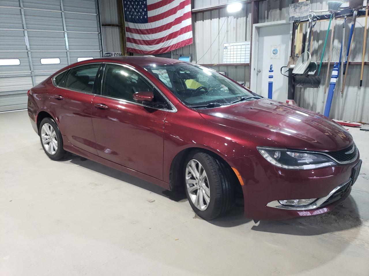 2015 CHRYSLER 200