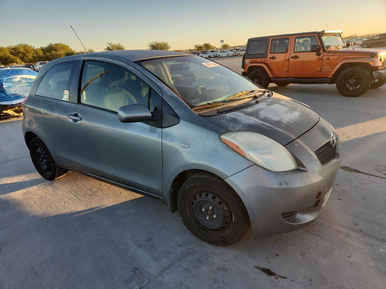 2007 TOYOTA YARIS