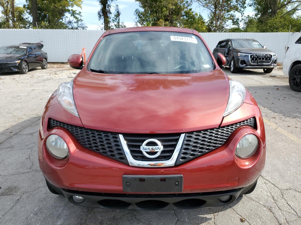 2012 NISSAN Juke