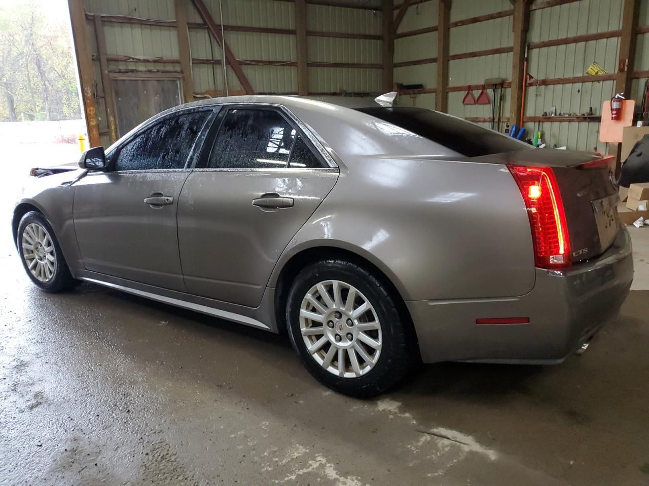 2012 CADILLAC CTS