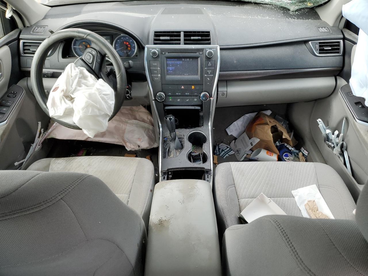 2017 TOYOTA CAMRY