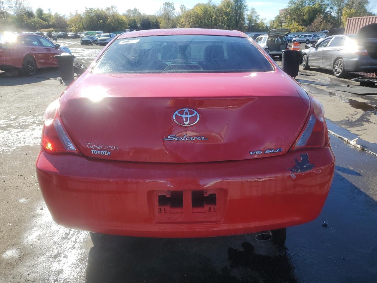 2004 TOYOTA CAMRY