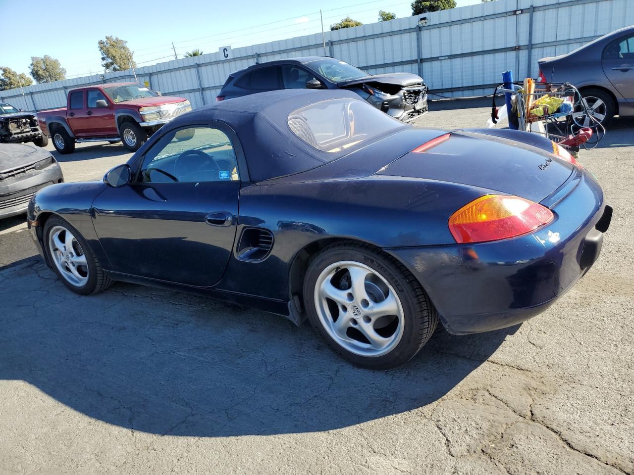 2000 PORSCHE Boxster
