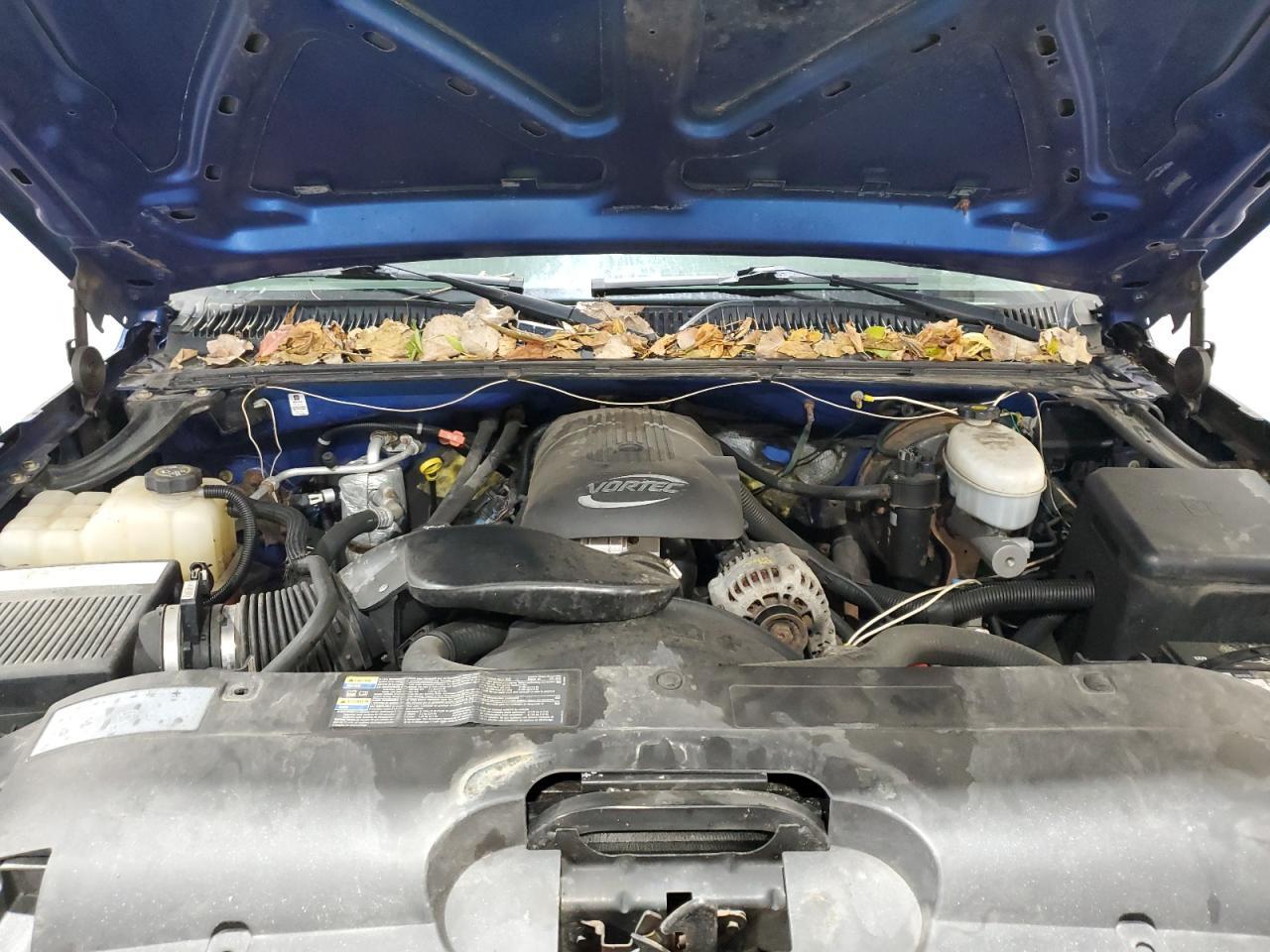 2004 CHEVROLET Silverado