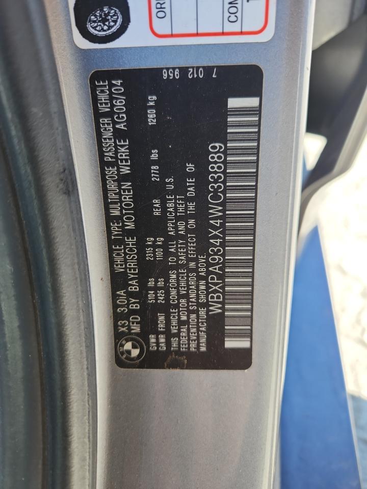2004 BMW X3