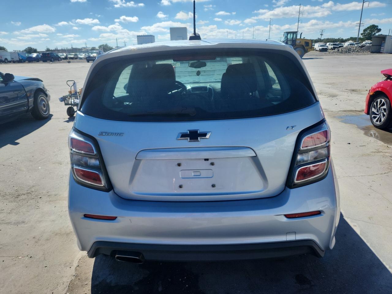 2018 CHEVROLET SONIC