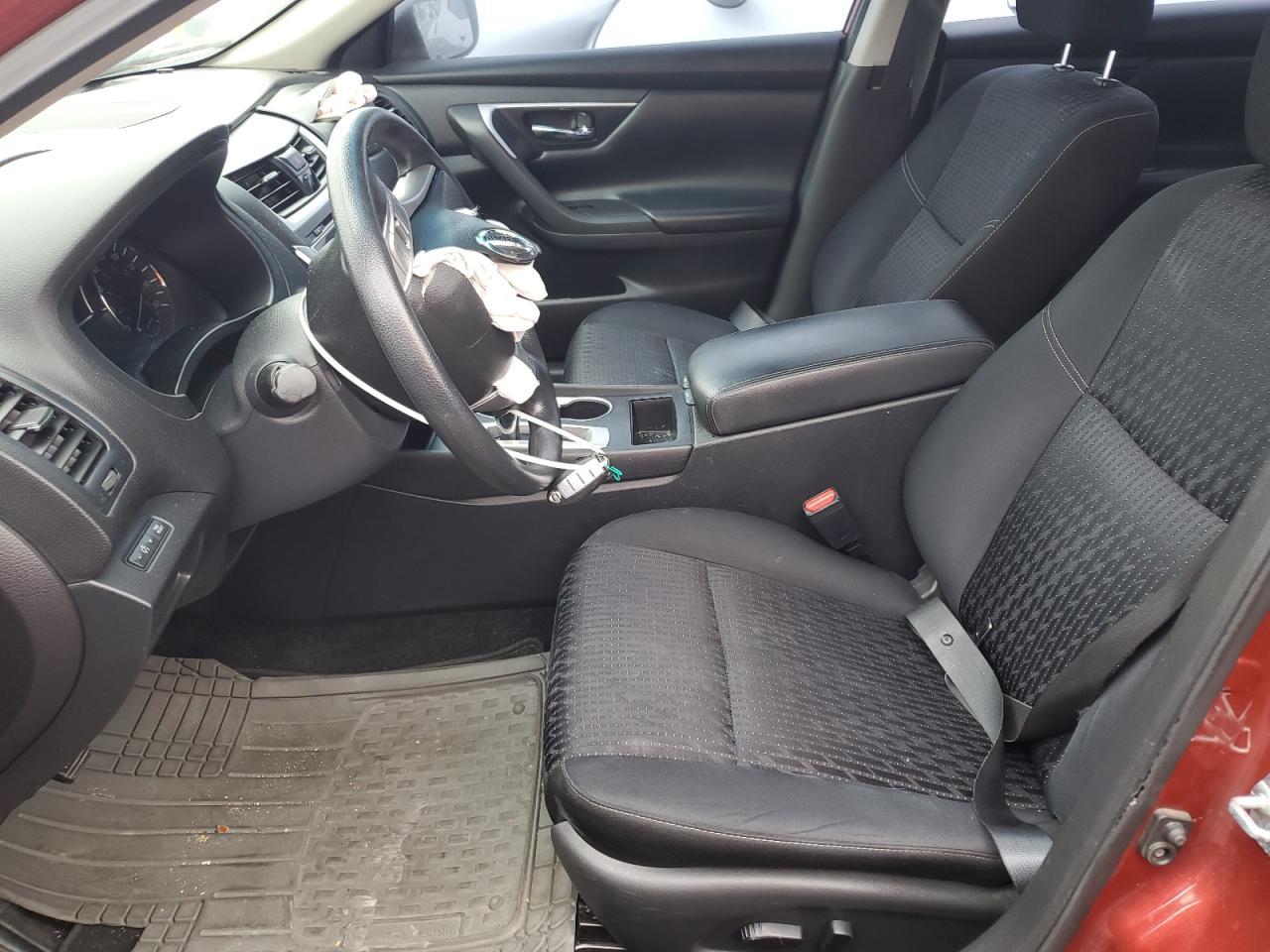 2017 NISSAN ALTIMA