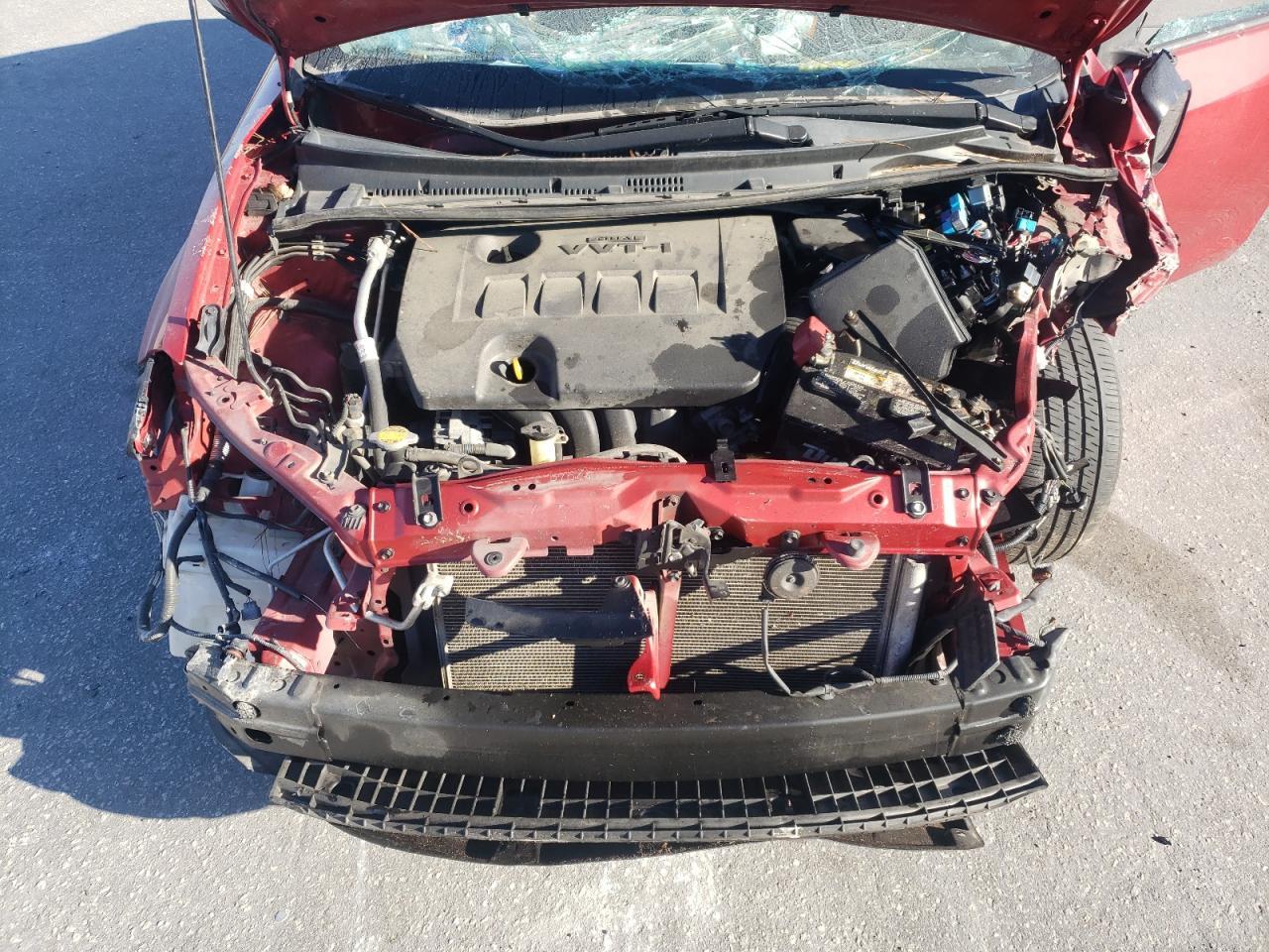 2016 TOYOTA COROLLA