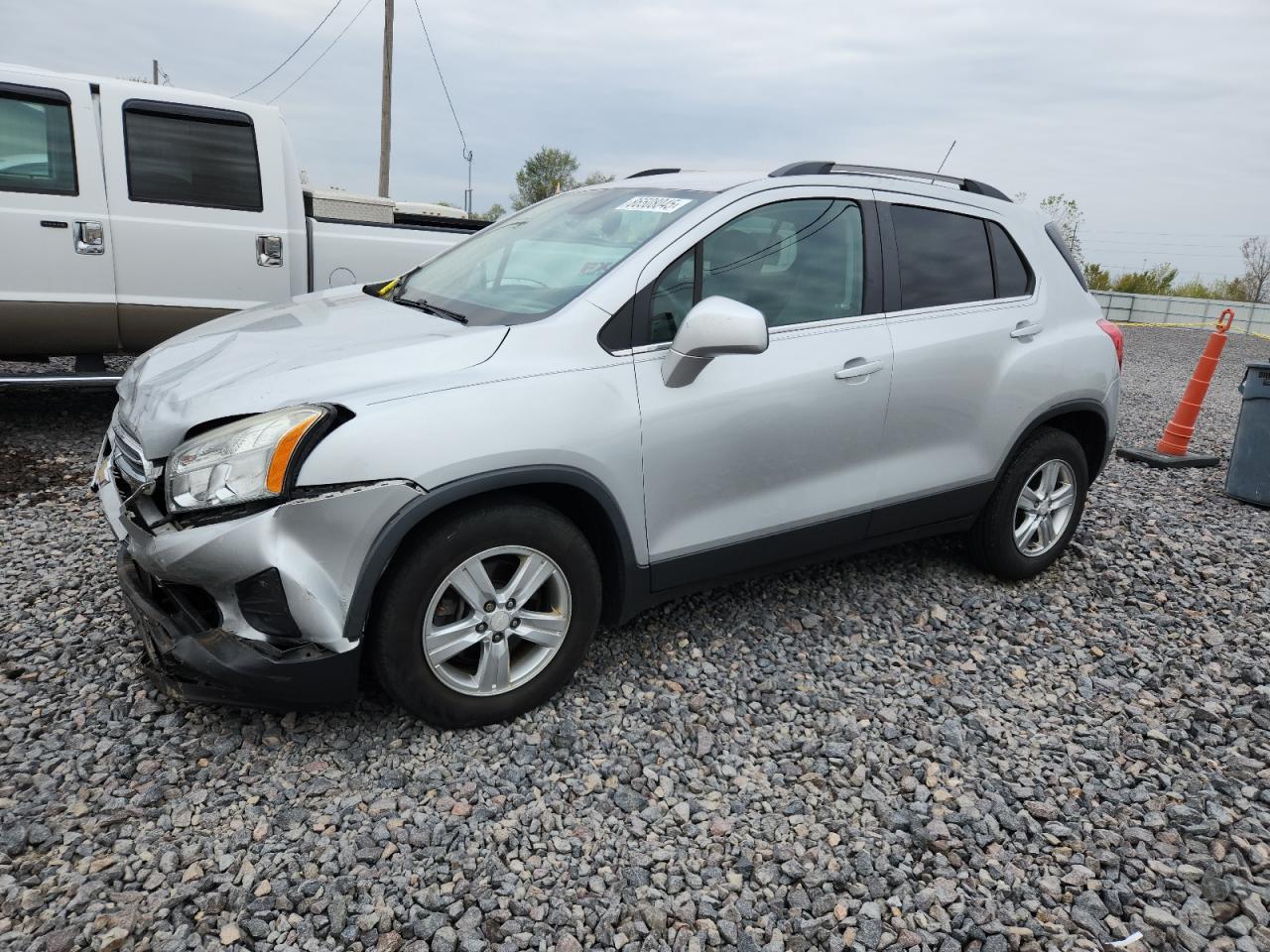 2016 CHEVROLET TRAX