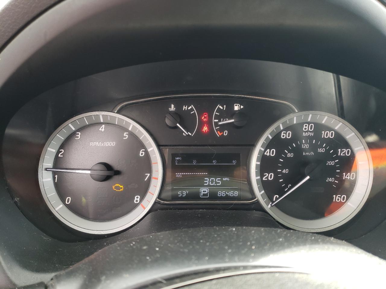 2015 NISSAN SENTRA