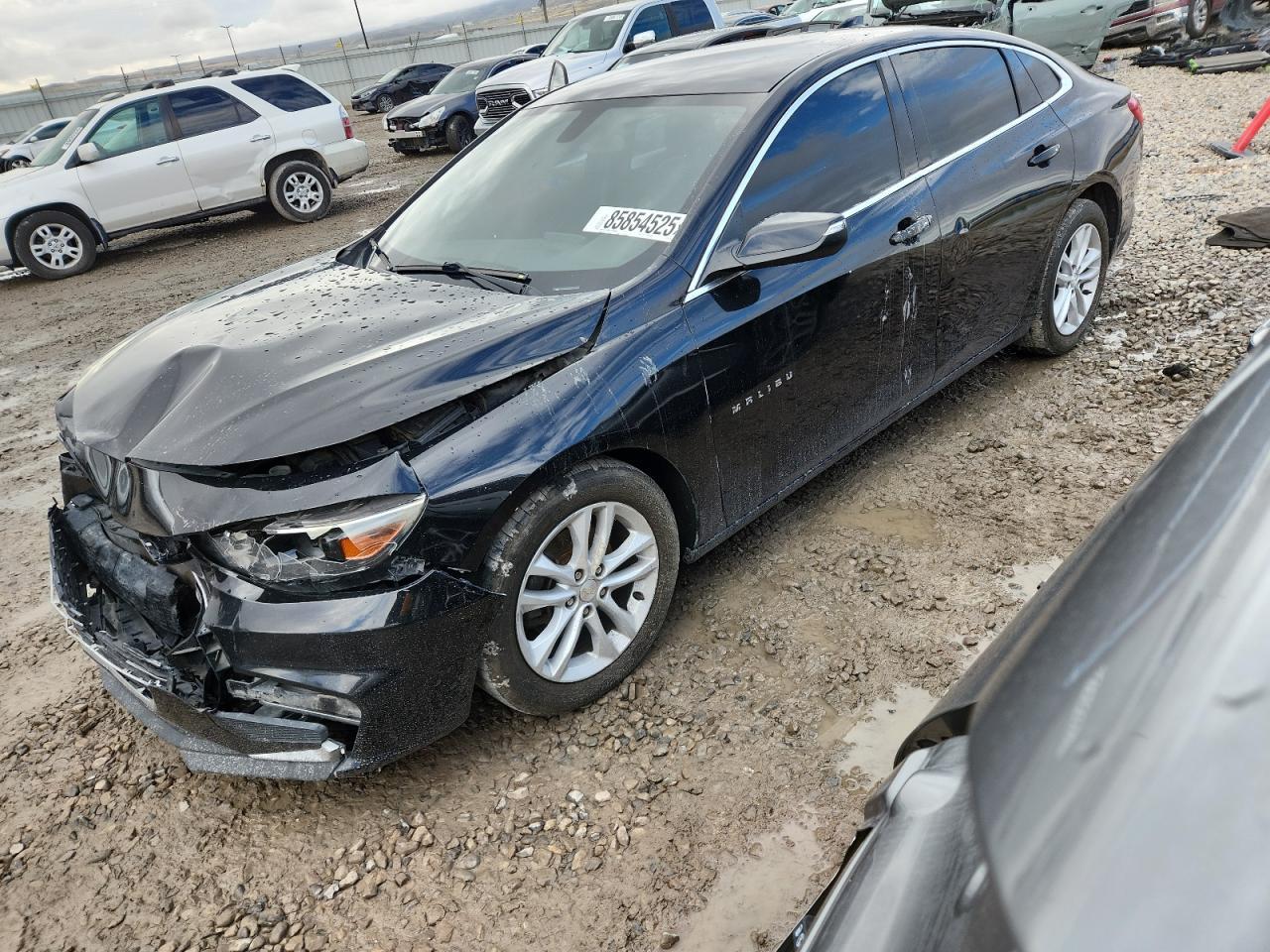 2017 CHEVROLET MALIBU