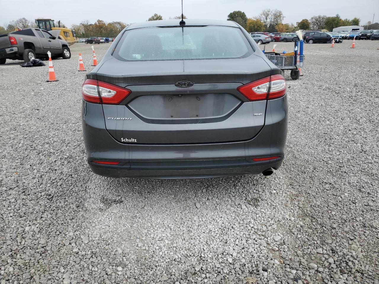 2016 FORD FUSION