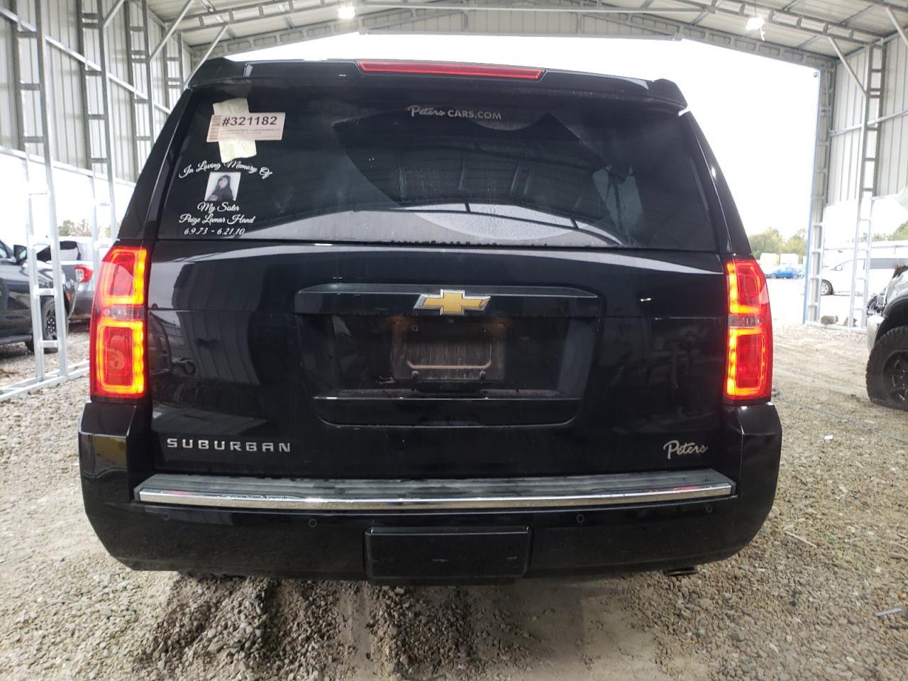 2016 CHEVROLET Suburban