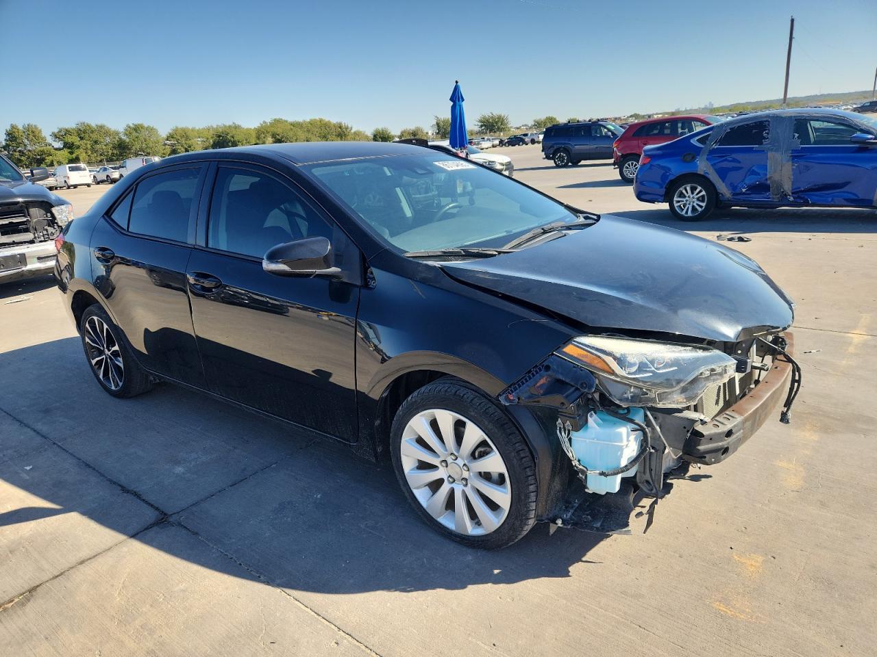 2018 TOYOTA COROLLA