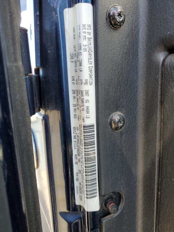 2005 JEEP WRANGLER