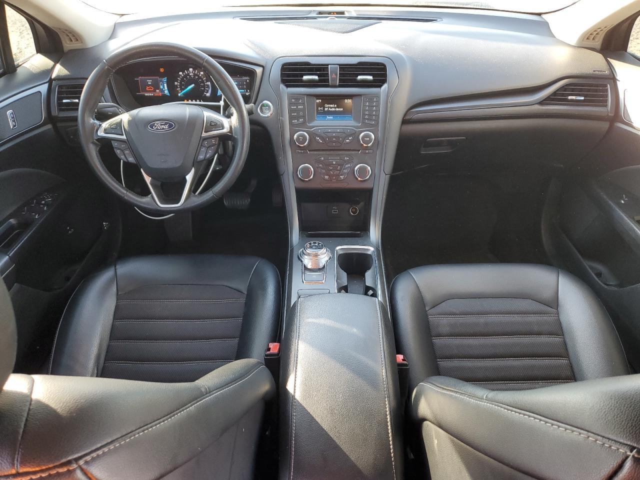 2018 FORD FUSION