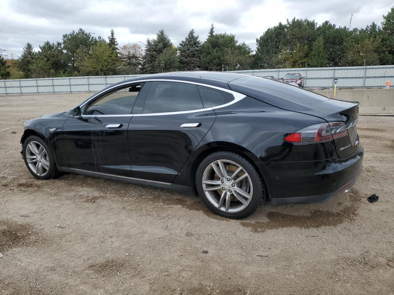 2014 TESLA MODEL S
