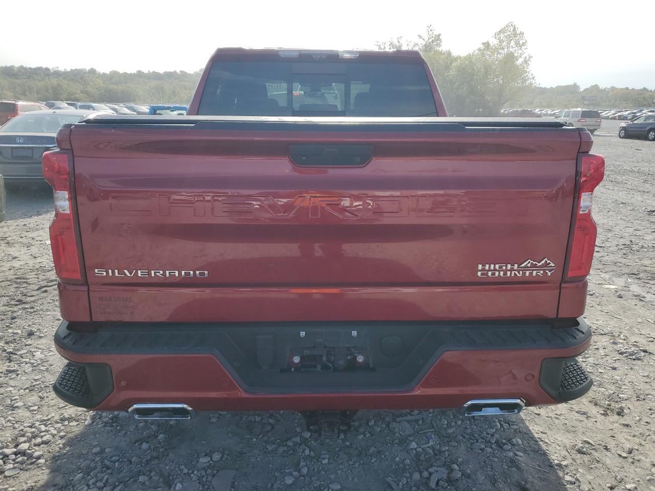 2020 CHEVROLET Silverado