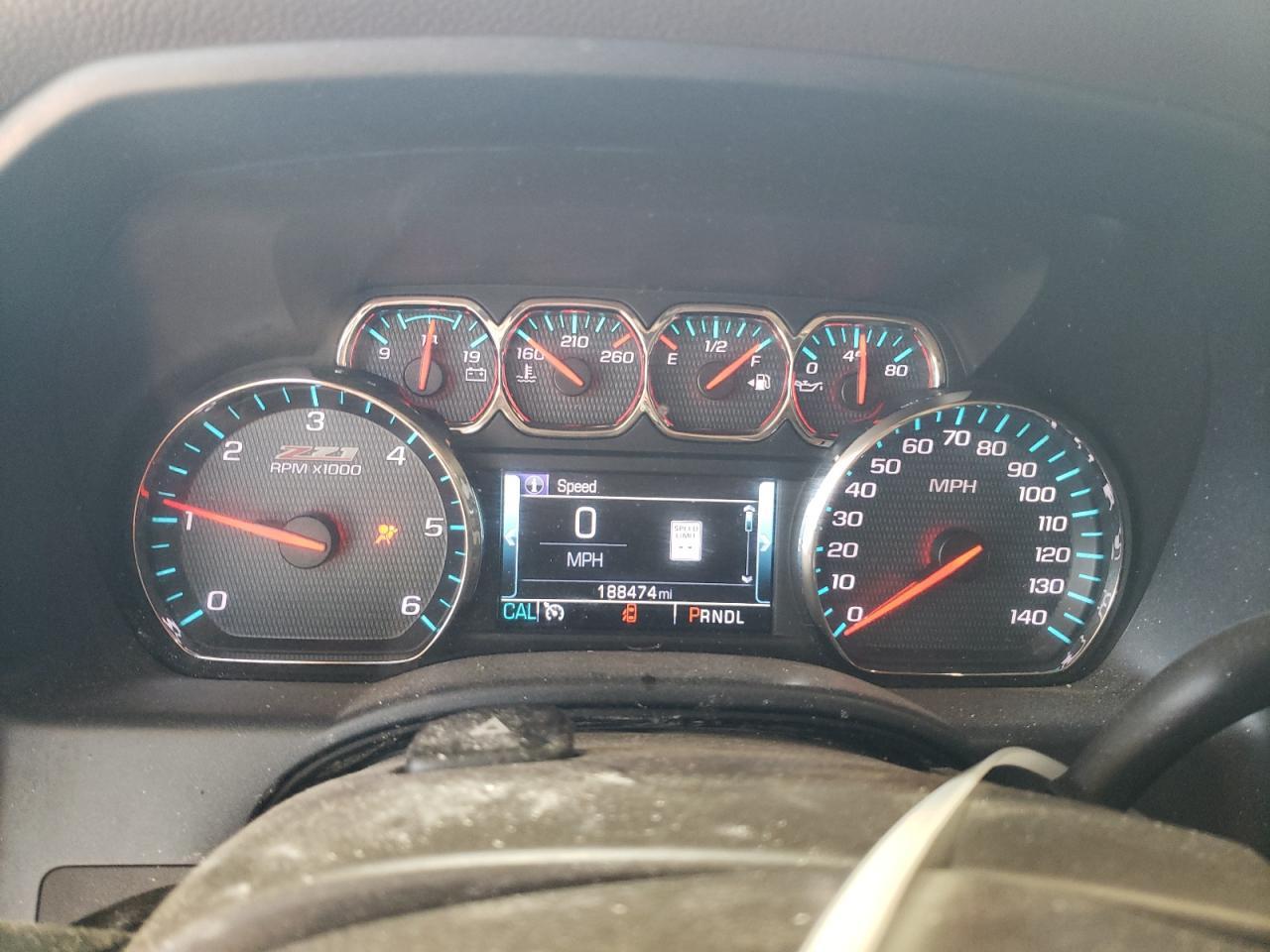 2018 CHEVROLET Silverado