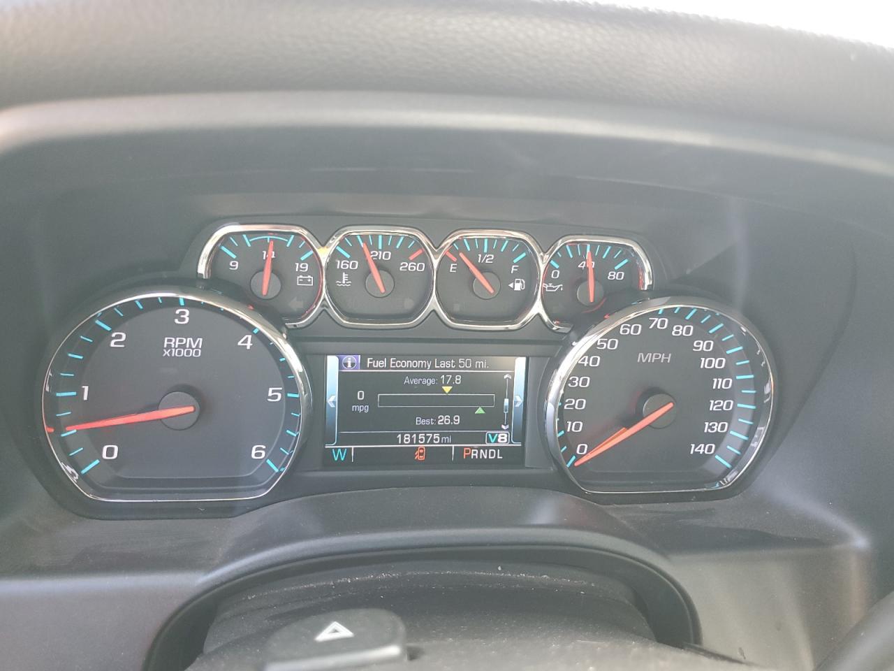 2018 CHEVROLET Silverado