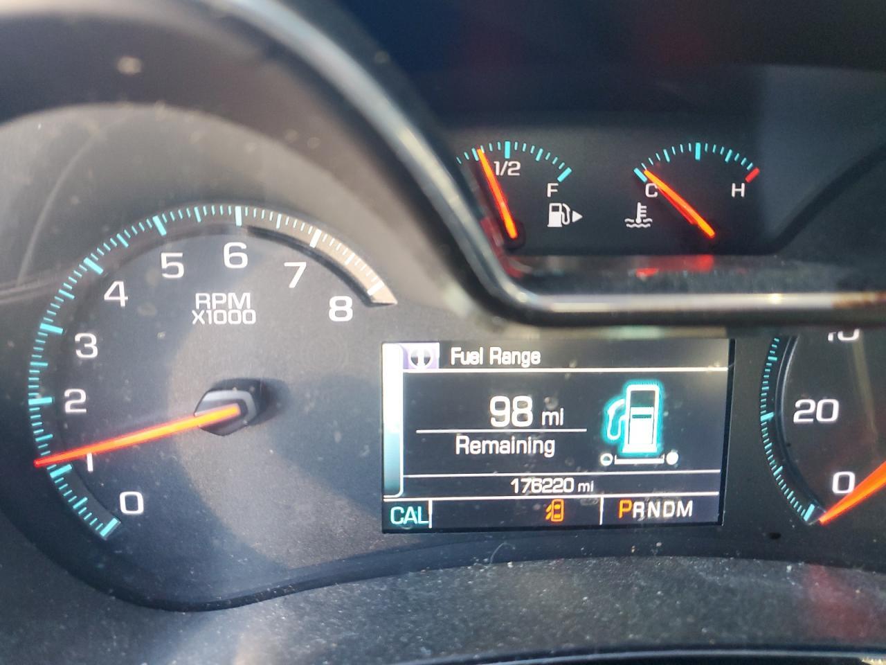 2015 CHEVROLET IMPALA