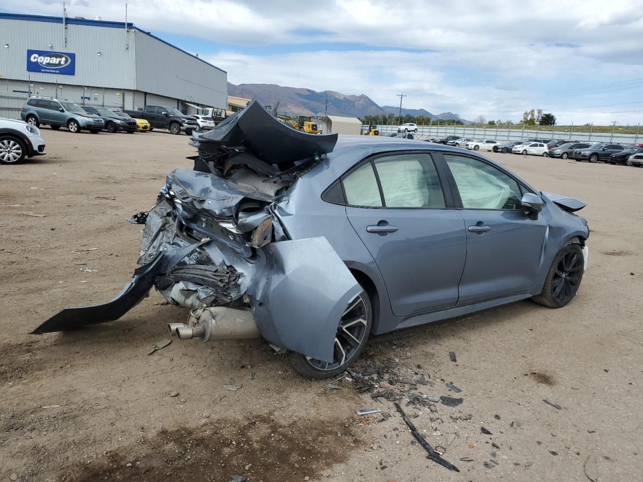 2020 TOYOTA COROLLA