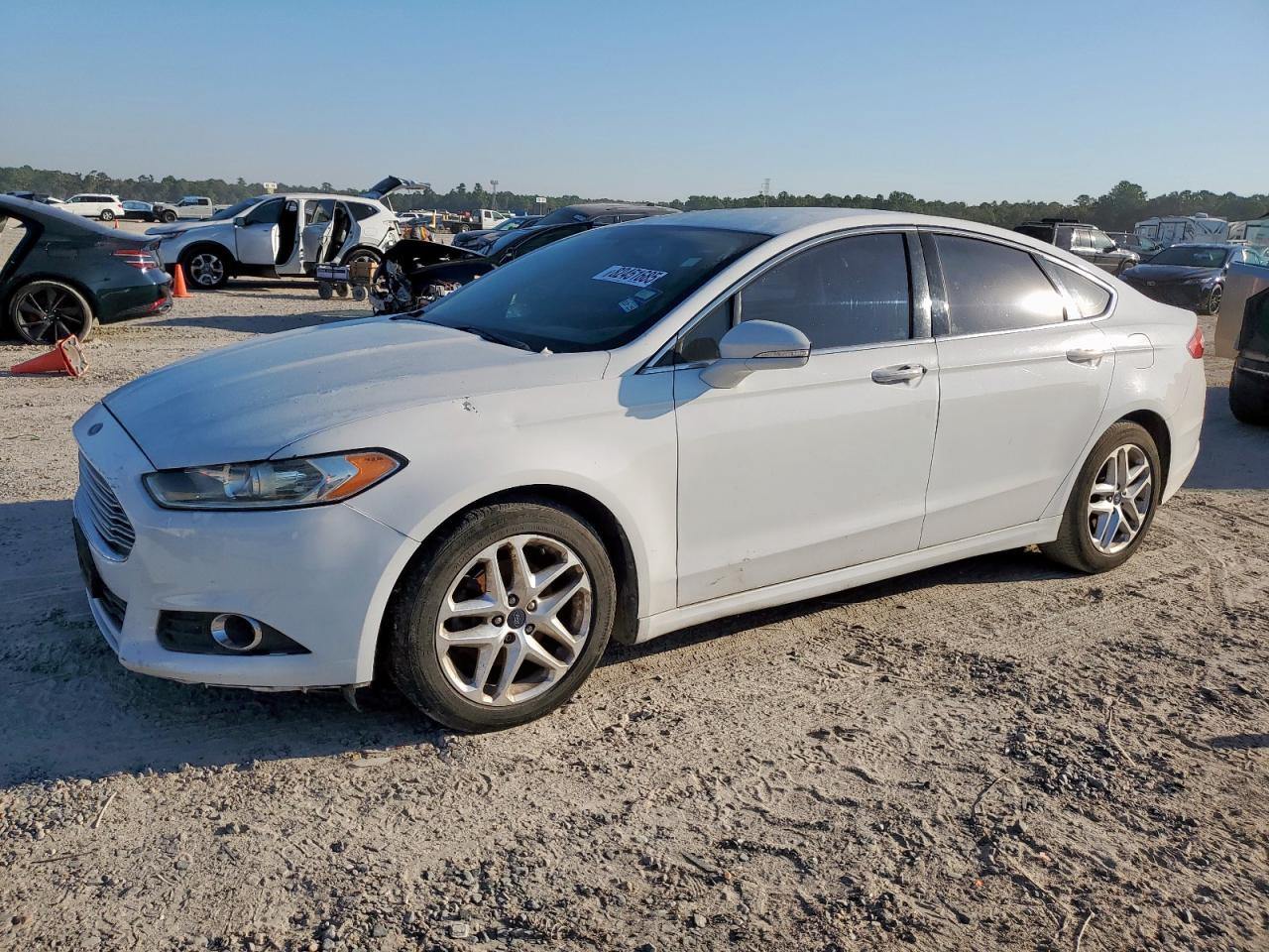 2013 FORD FUSION