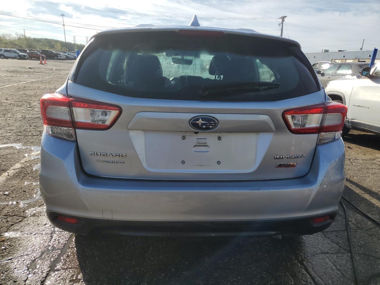 2019 SUBARU IMPREZA