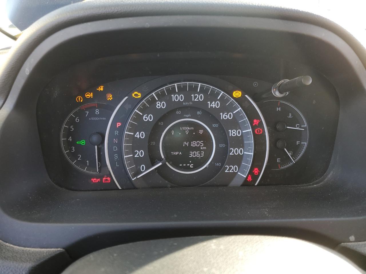 2016 HONDA CR-V
