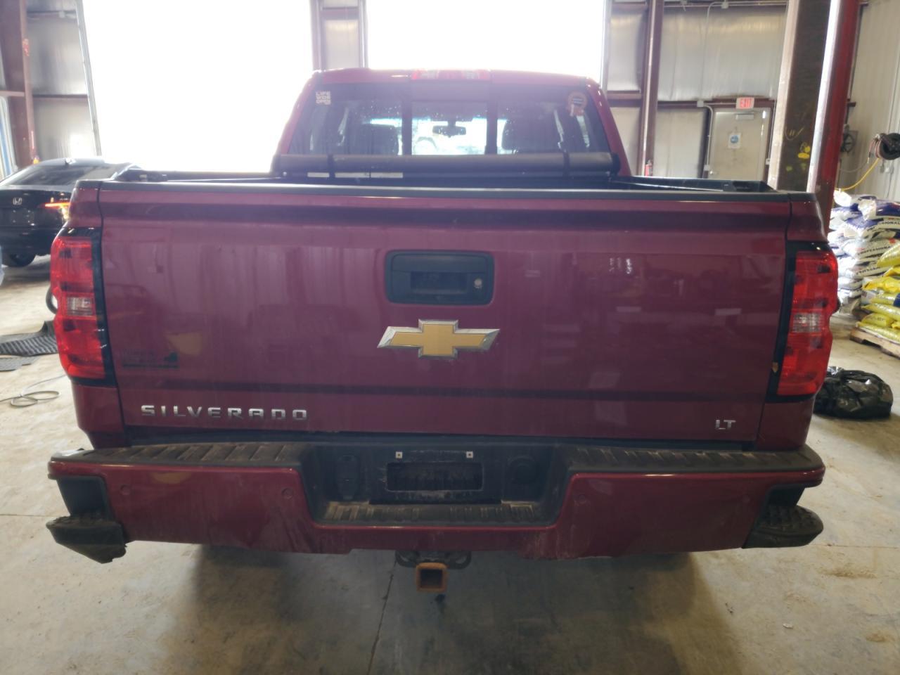 2018 CHEVROLET Silverado