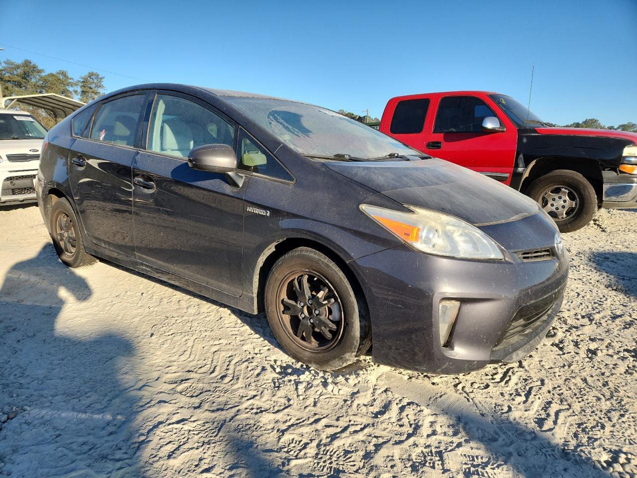 2014 TOYOTA PRIUS