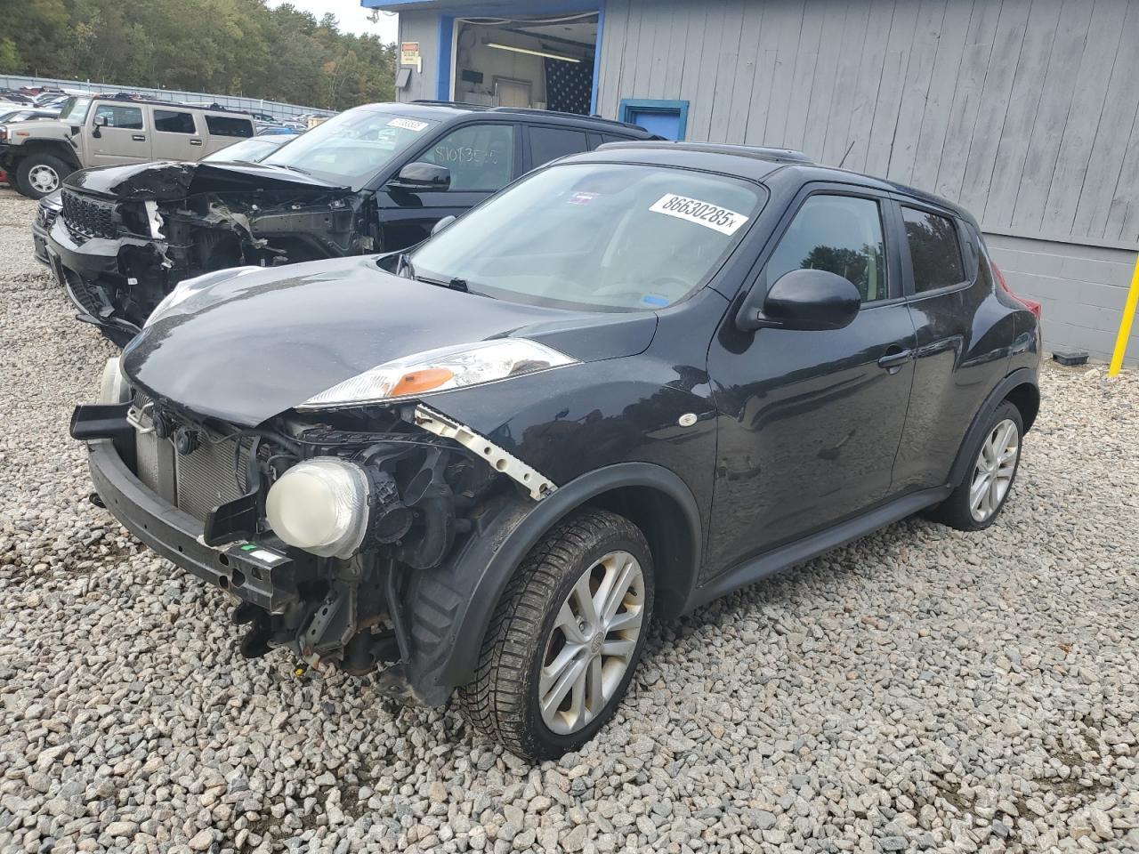 2012 NISSAN Juke