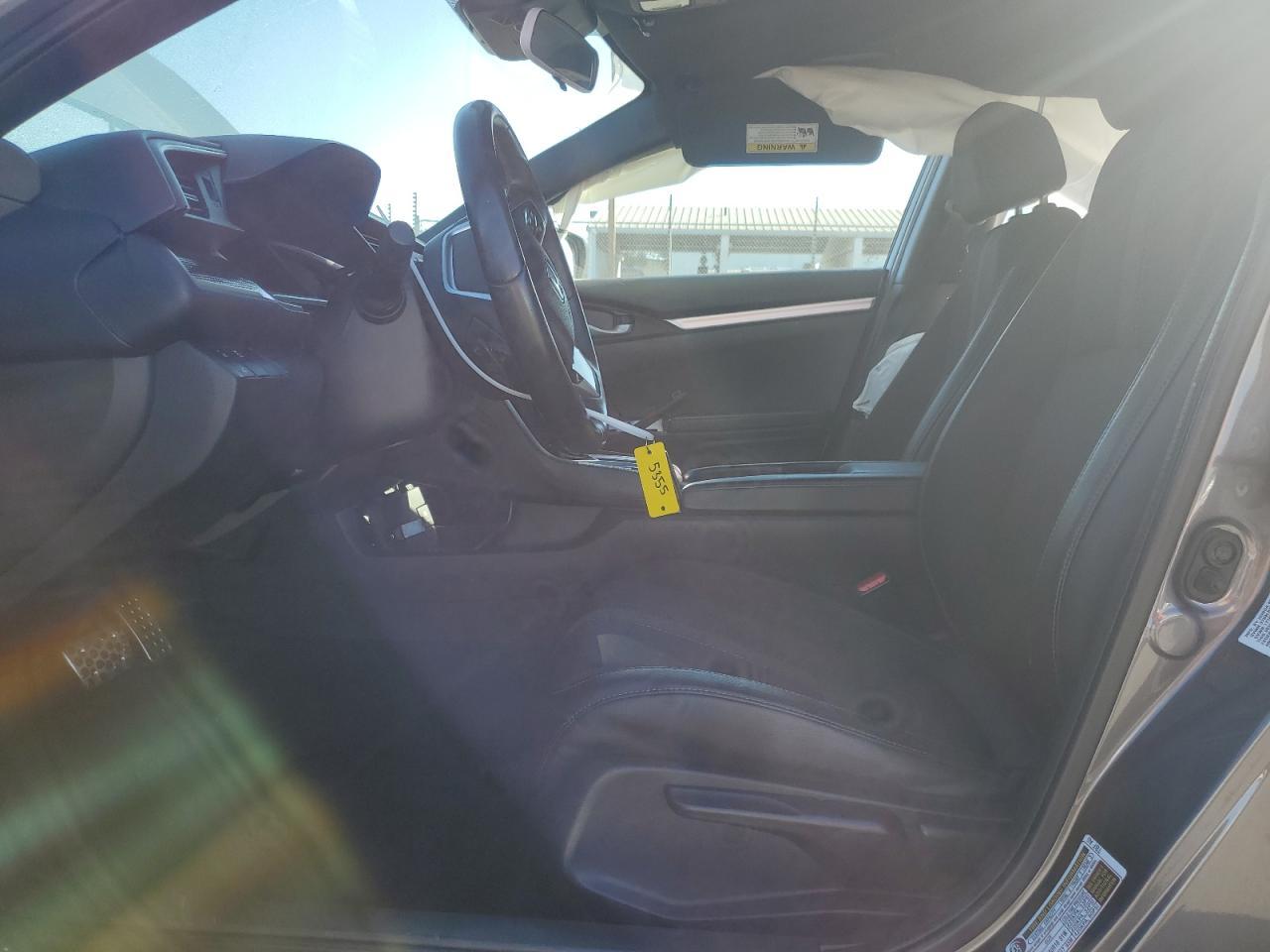2019 HONDA CIVIC